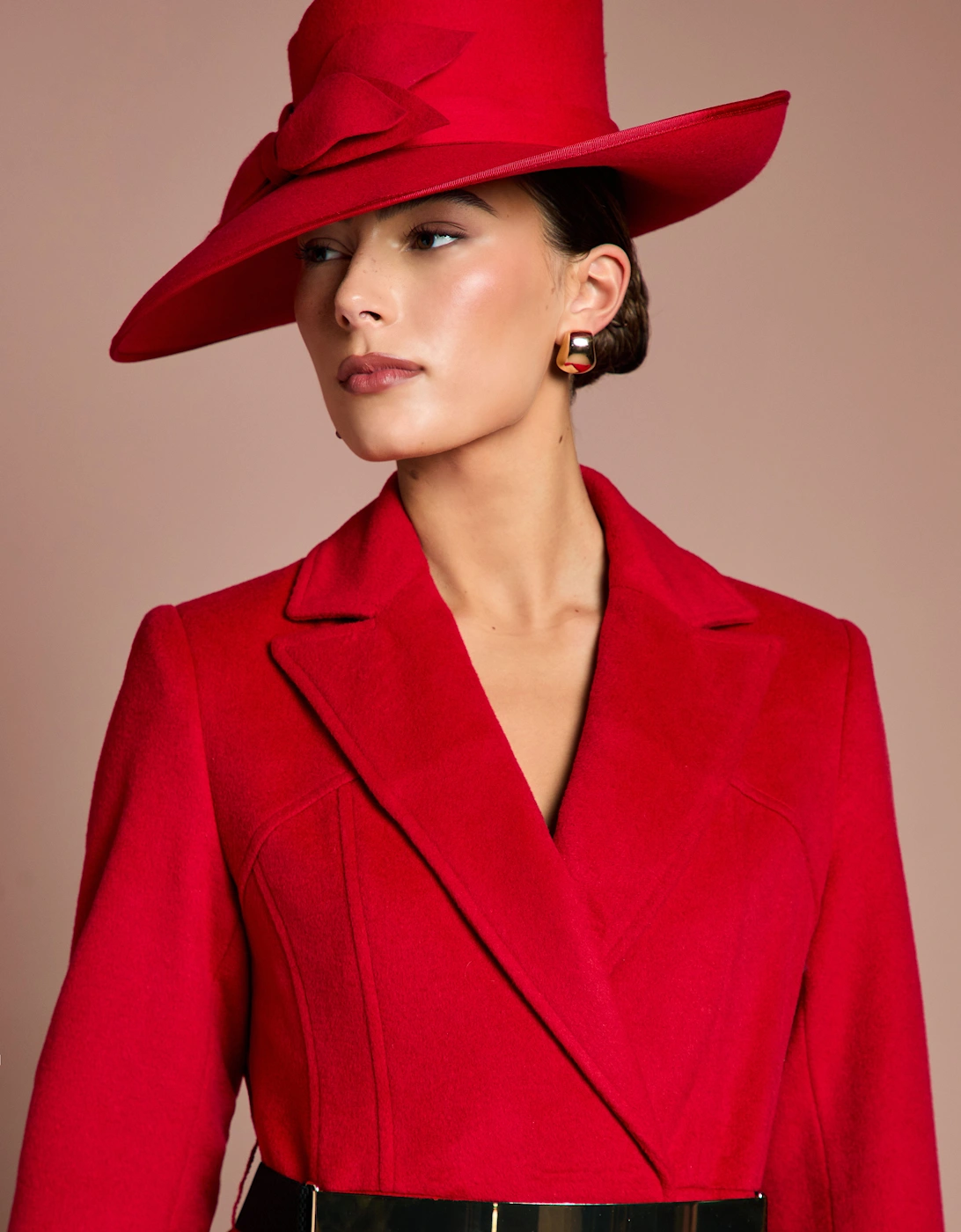 Lisa Tan Bow Detail Fedora, 2 of 1