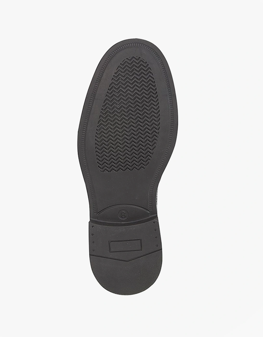 THE ORIGINAL Mens Brogue Leather Shoes Black