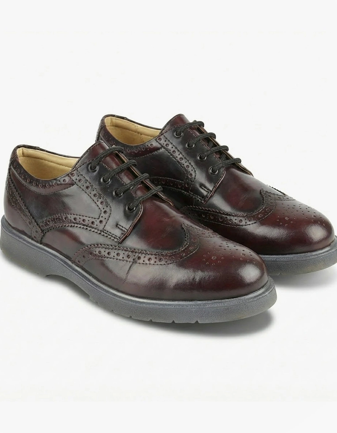 M282BD Mens Shoes Burgundy
