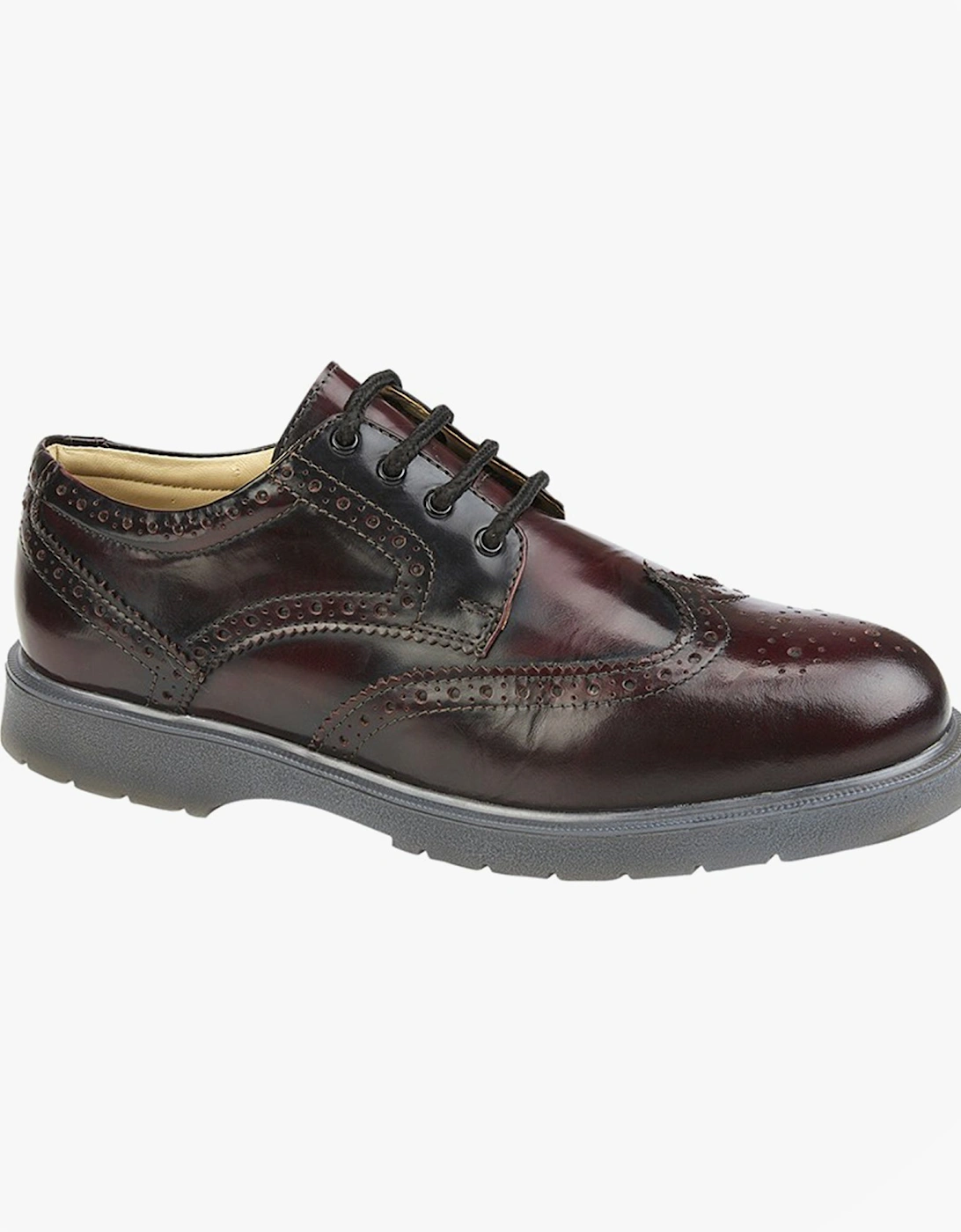 M282BD Mens Shoes Burgundy, 4 of 3