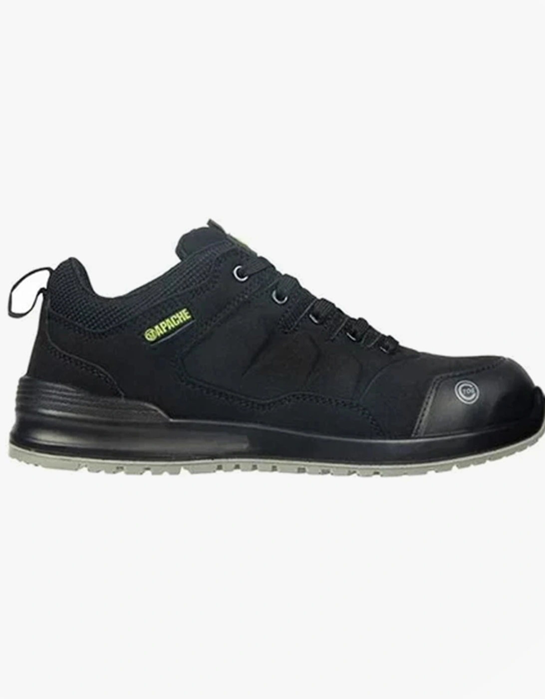 BRAMPTON Unisex Trainers Black, 6 of 5