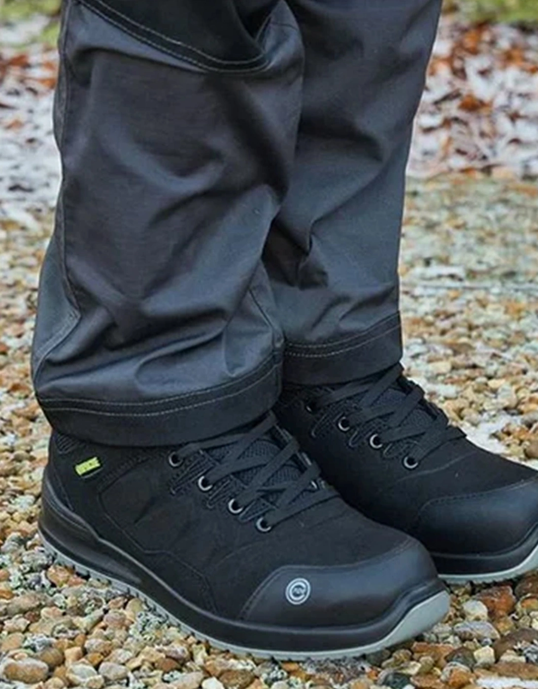 BRAMPTON Unisex Trainers Black