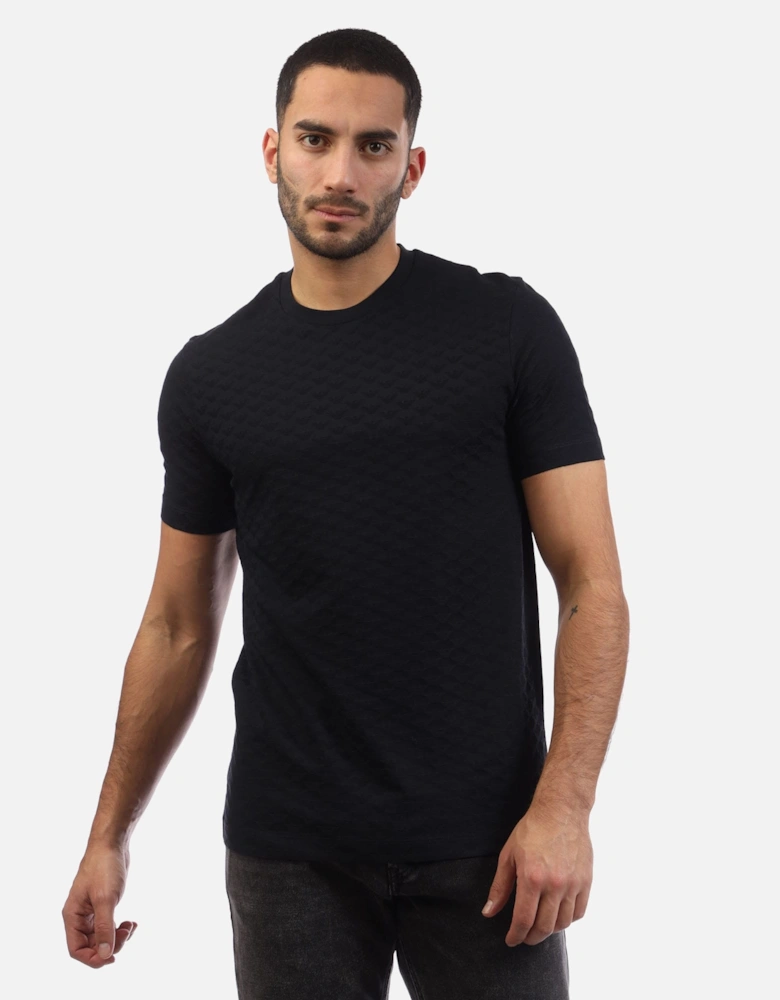 Allover Jacquard Eagle T-Shirt