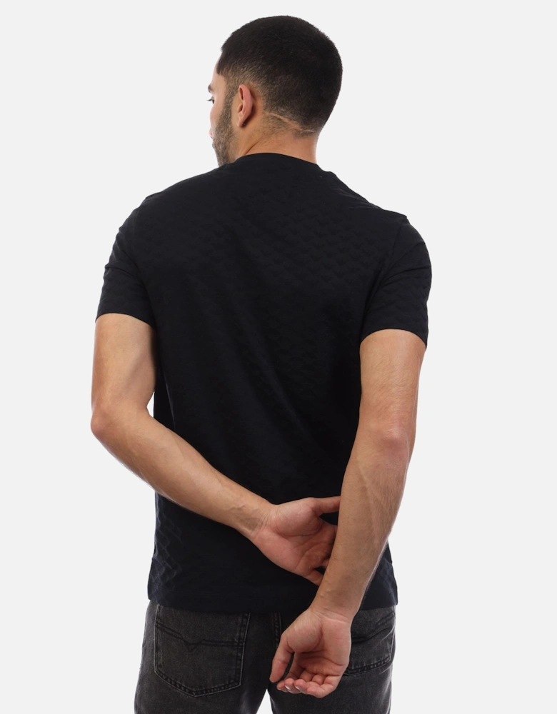 Allover Jacquard Eagle T-Shirt