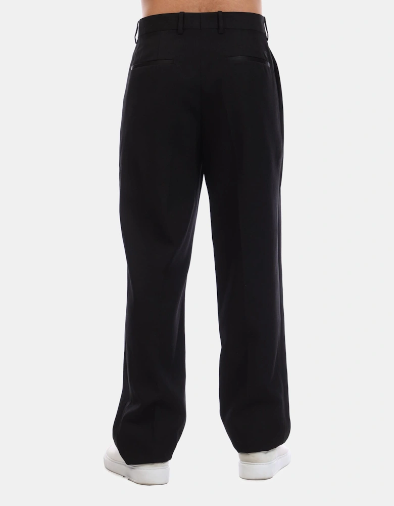 Embroidered Tailor Pants