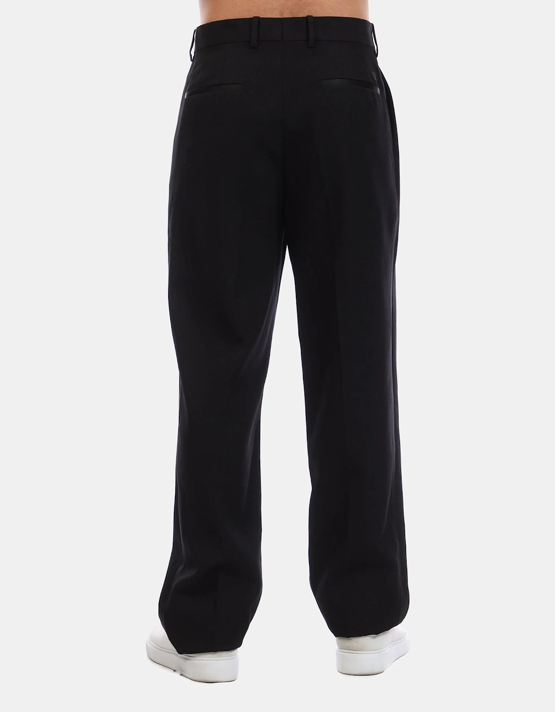 Embroidered Tailor Pants