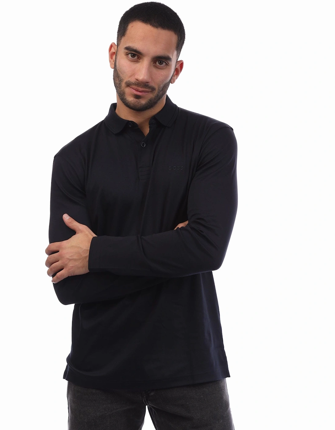 Pirol Long Sleeve Polo Shirt