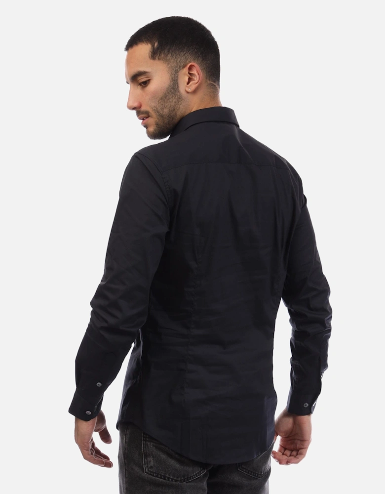 Stretch Nylon-Blend Shirt