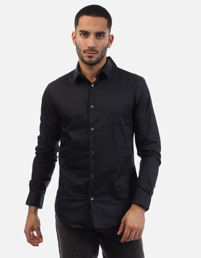 Stretch Nylon-Blend Shirt