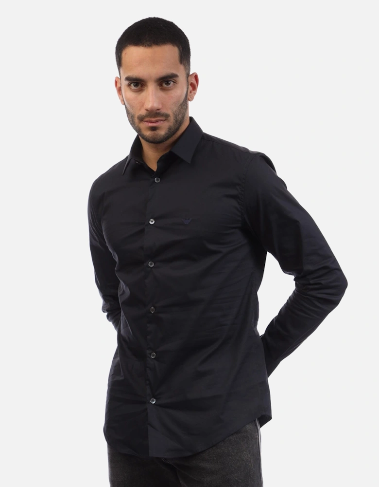 Stretch Nylon-Blend Shirt