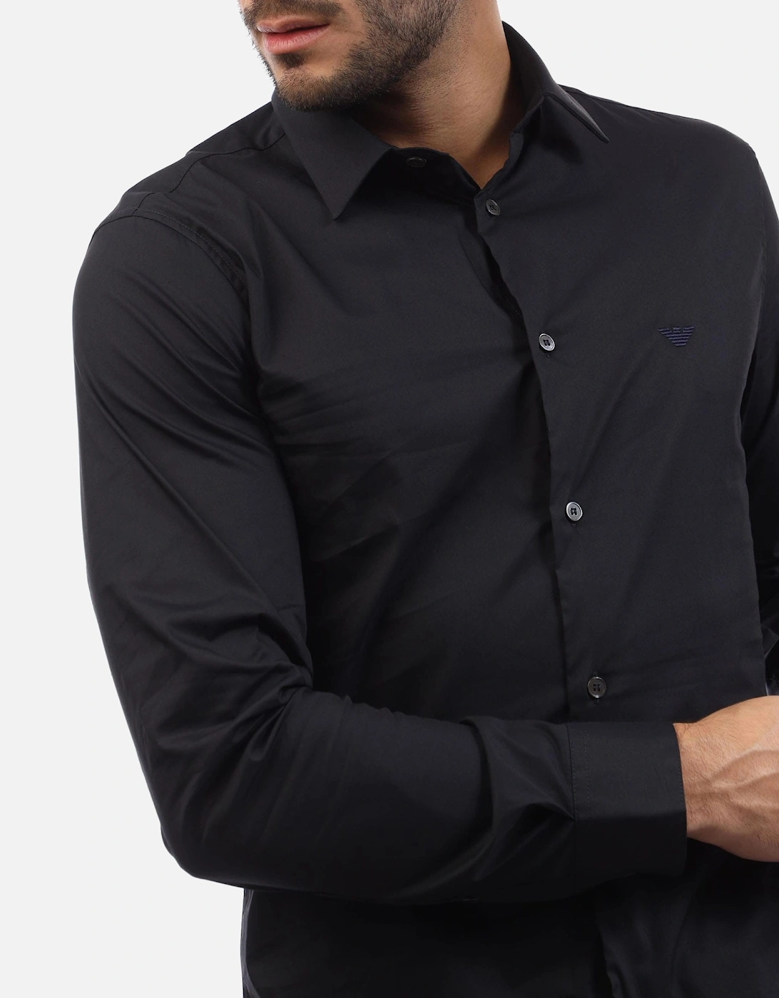 Stretch Nylon-Blend Shirt