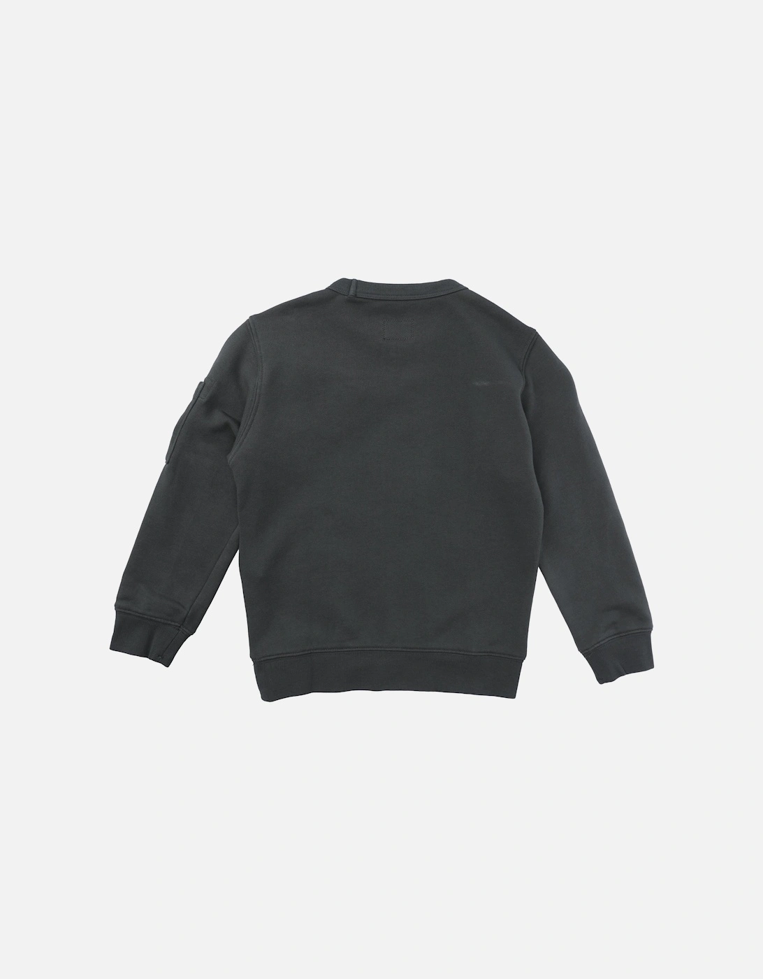 Juniors Diagonal Fleece Crewneck Sweatshirt