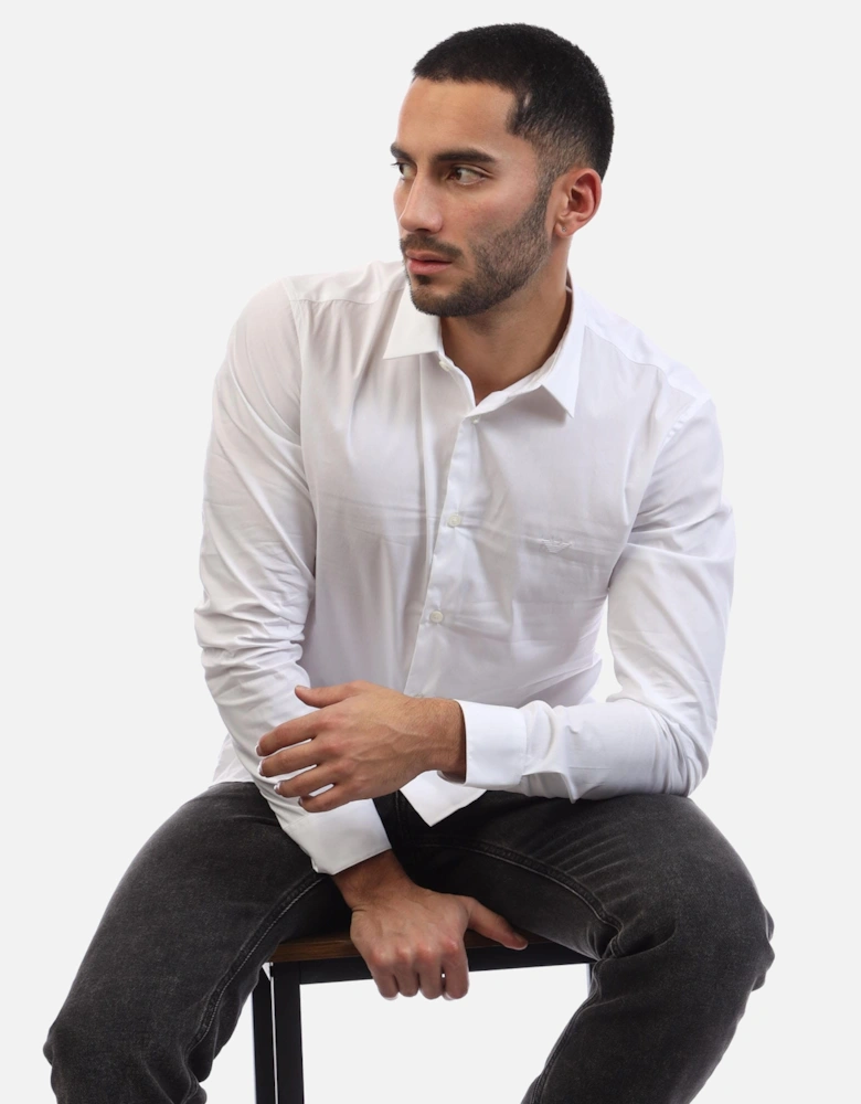 Stretch Nylon-Blend Shirt