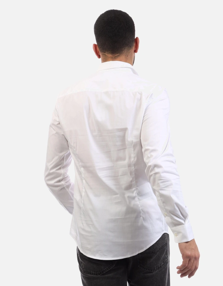 Stretch Nylon-Blend Shirt