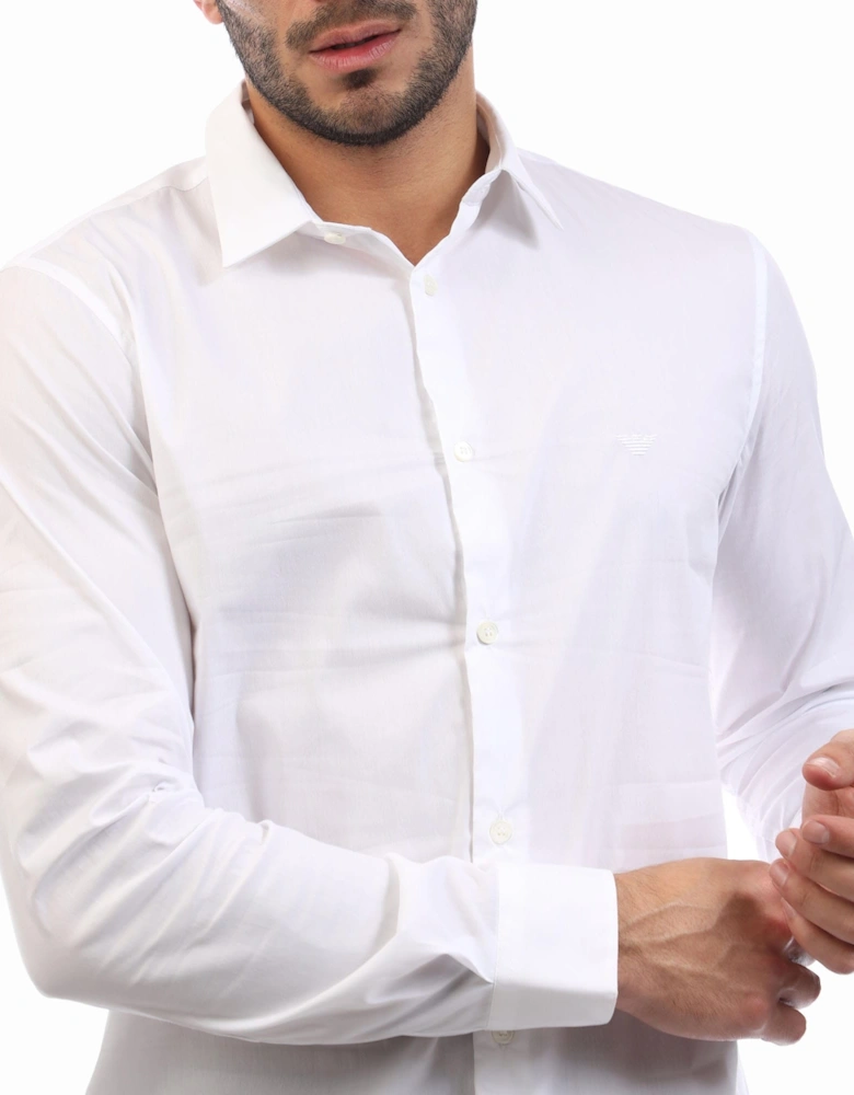 Stretch Nylon-Blend Shirt