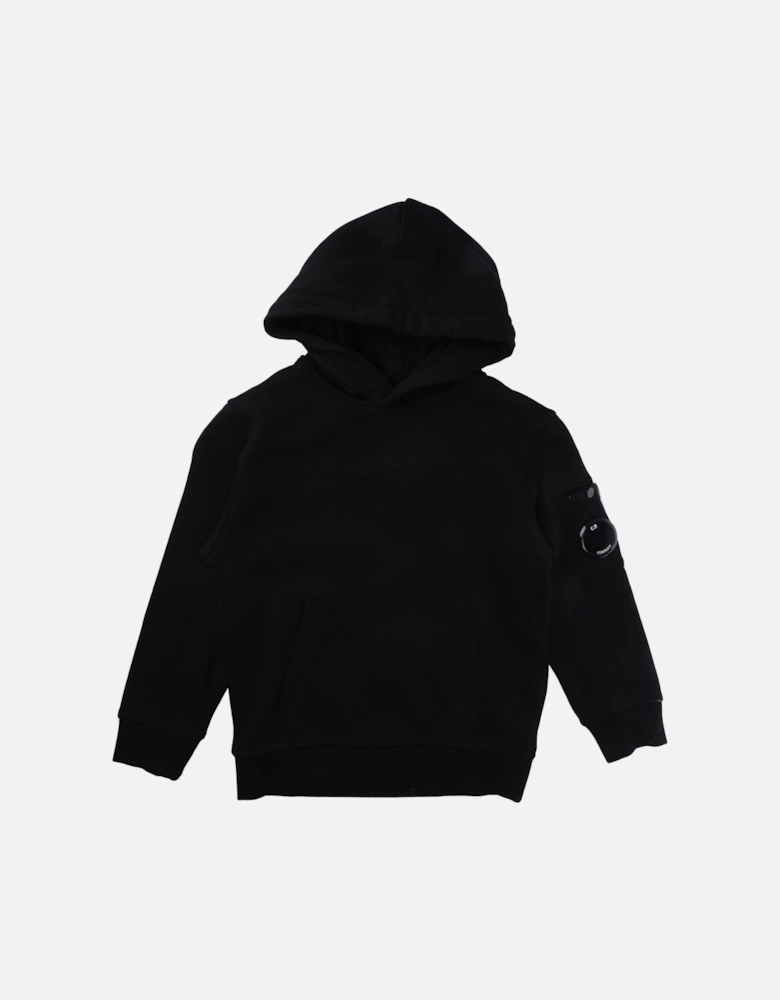 Juniors Diagonal Fleece Google Hoodie