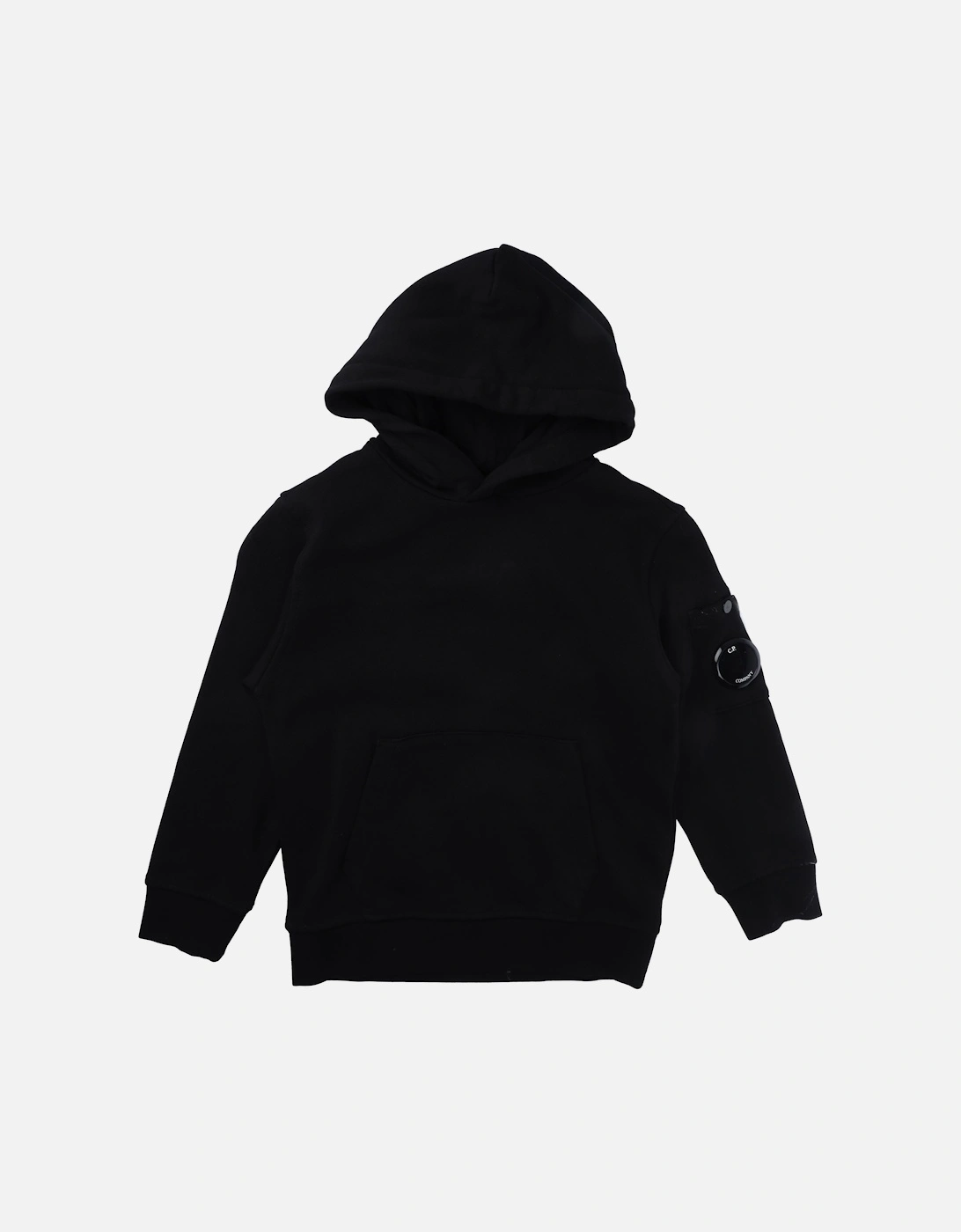 Juniors Diagonal Fleece Google Hoodie, 3 of 2