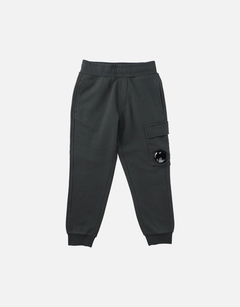 Juniors Diagonal Fleece Cargo Lens Sweatpants