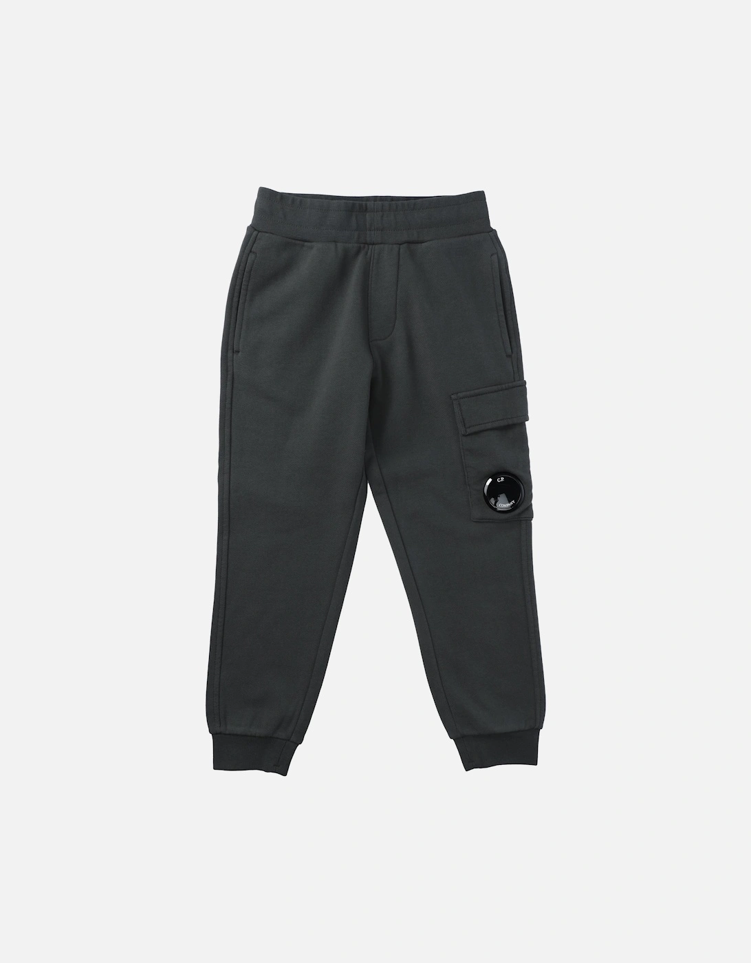 Juniors Diagonal Fleece Cargo Lens Sweatpants, 3 of 2