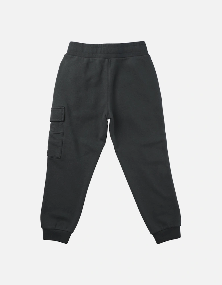 Juniors Diagonal Fleece Cargo Lens Sweatpants