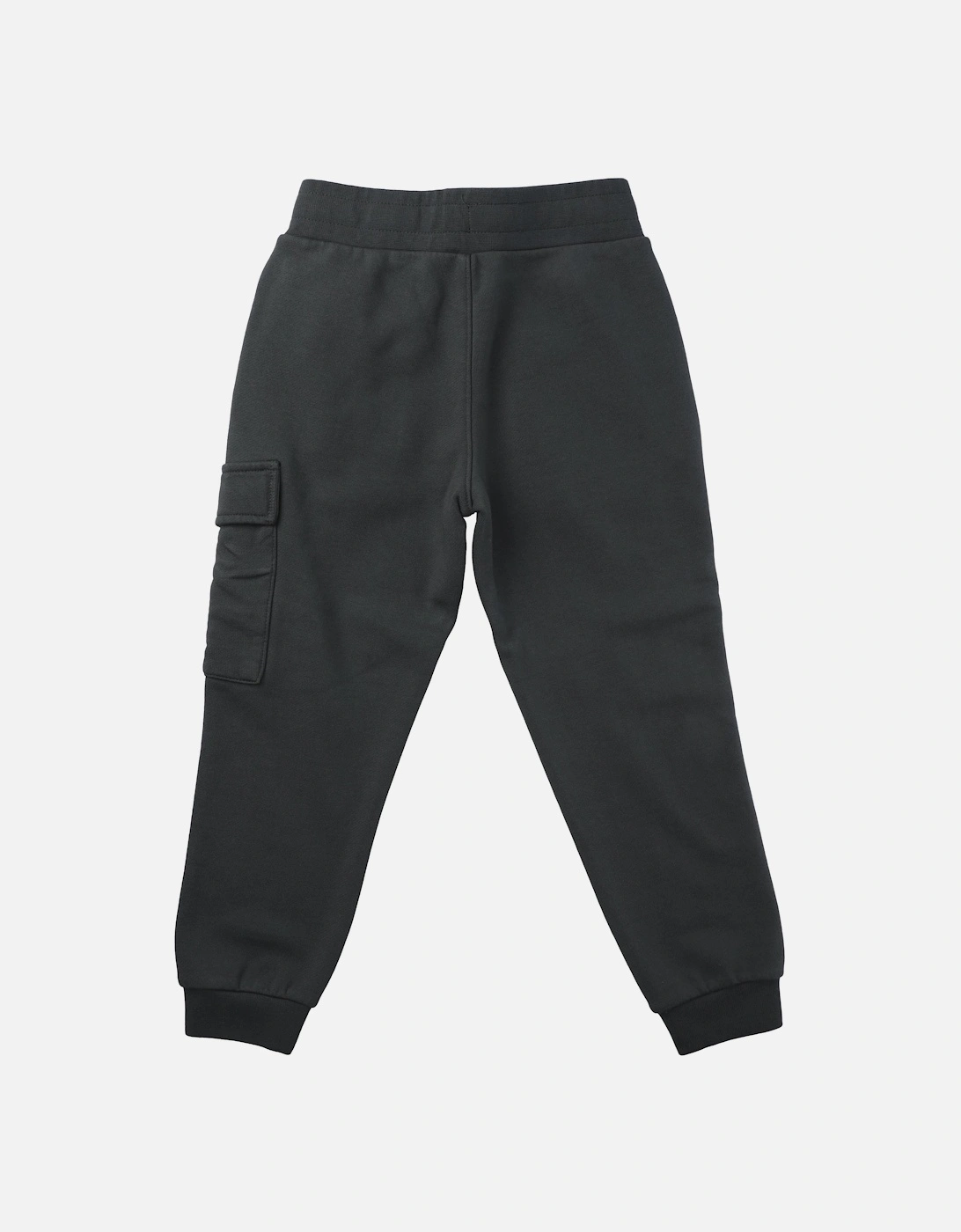 Juniors Diagonal Fleece Cargo Lens Sweatpants