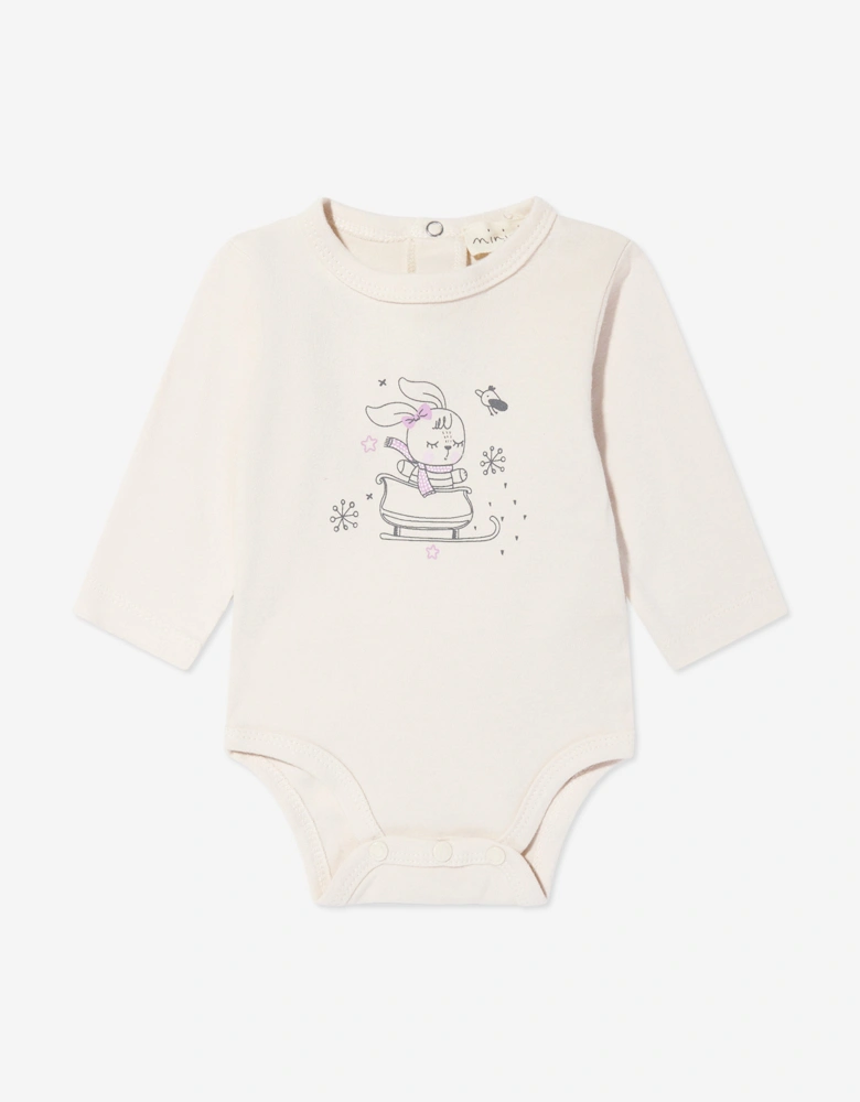 Baby Girls 3 Piece Outfit Set in Pink