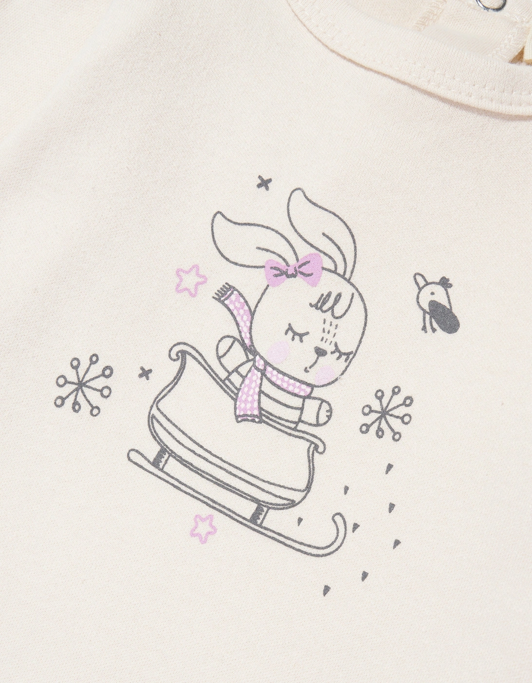 Baby Girls 3 Piece Outfit Set in Pink