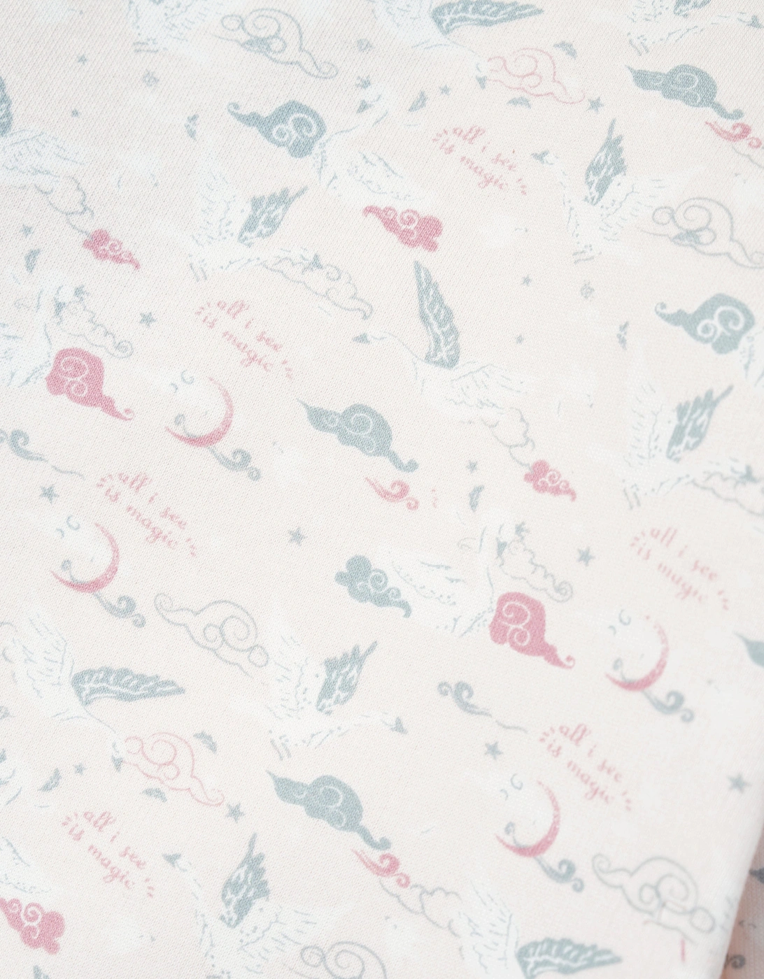 Baby Girls Patterned Romper in Pink