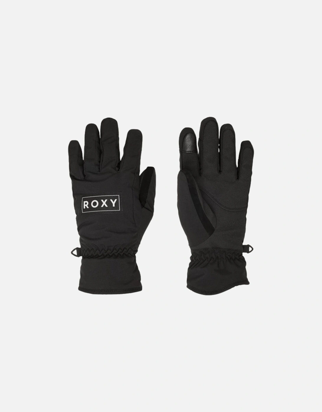 Womens Freshfield Insulated Lightweight Ski Gloves, 2 of 1