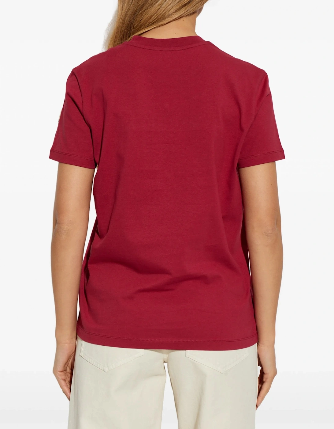 Womens Branded T-Shirt Red