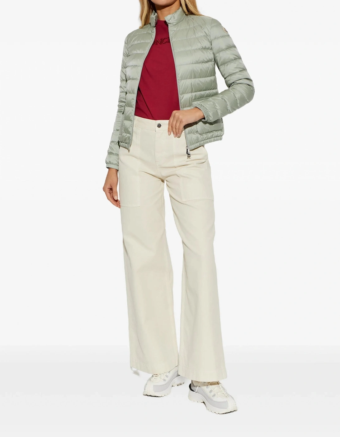 Womens Branded T-Shirt Red