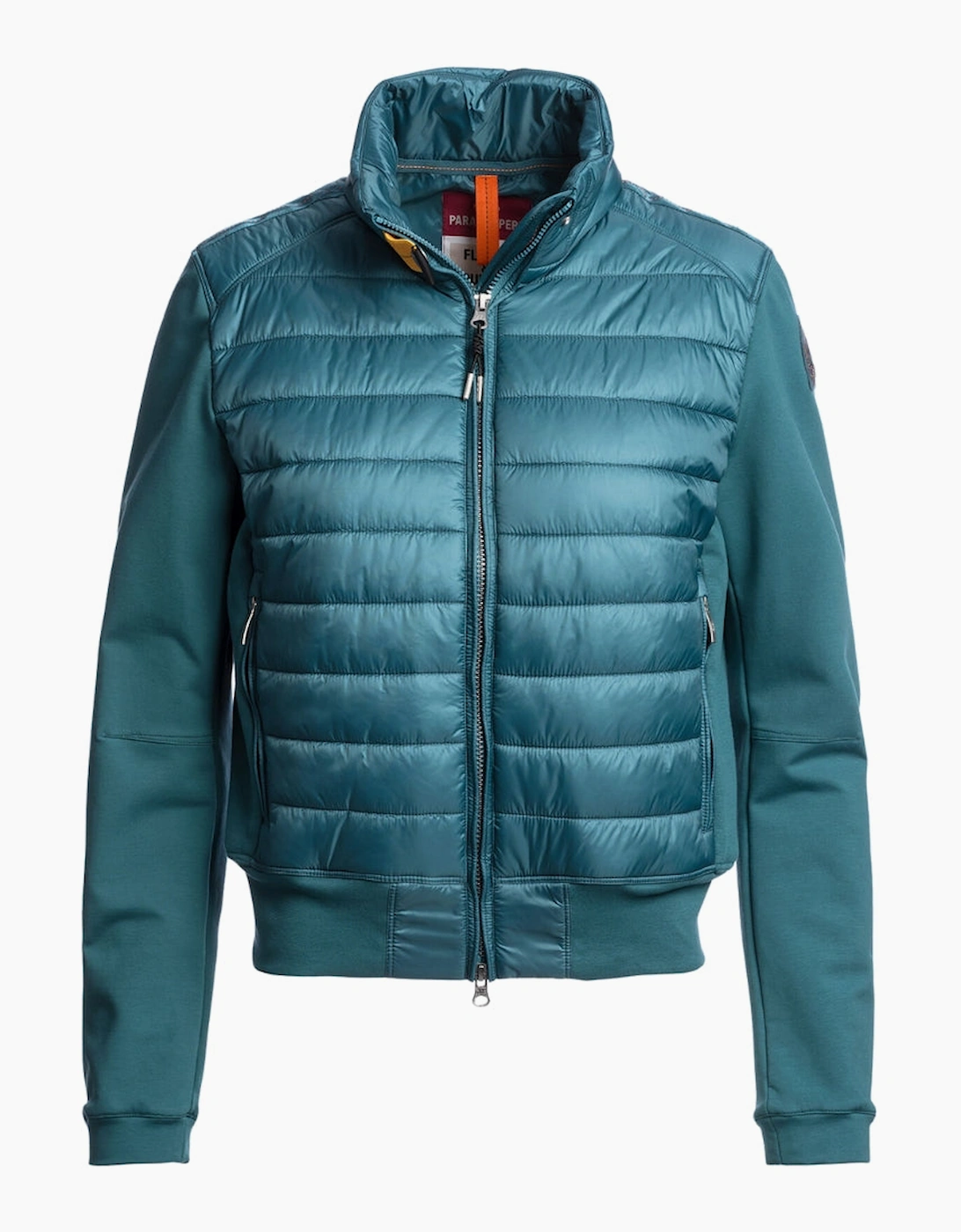 Parajumpers Women's Blue Rosy Dusty Petrol Fleece Jacket  10/8 S