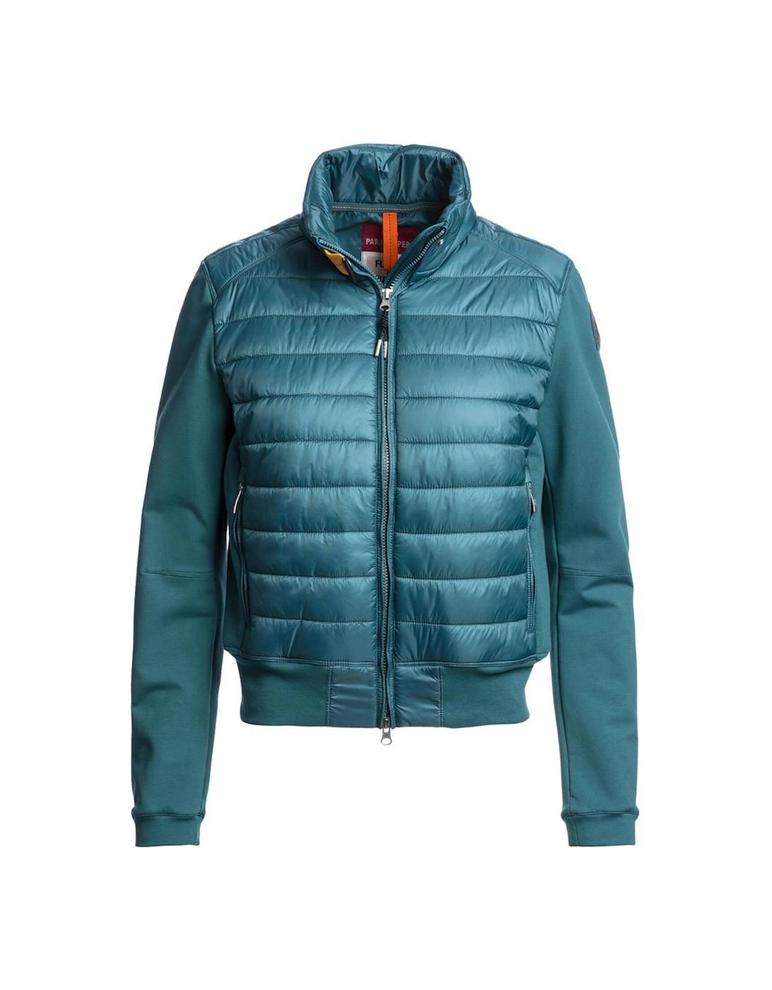 Rosy Dusty Petrol Blue Fleece Jacket, 4 of 3