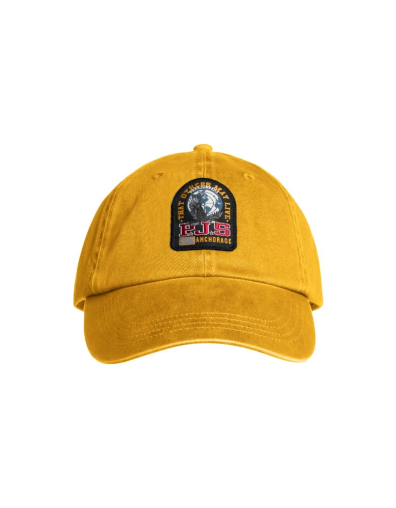 Patch Cap Yellow Hat