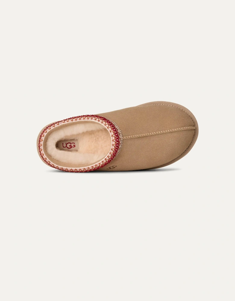 Tasman II Womens Slippers - Sand/Dark Cherry