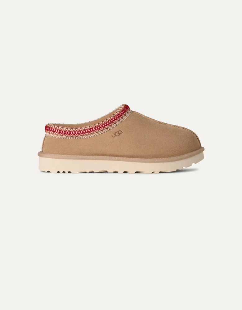 Tasman II Womens Slippers - Sand/Dark Cherry