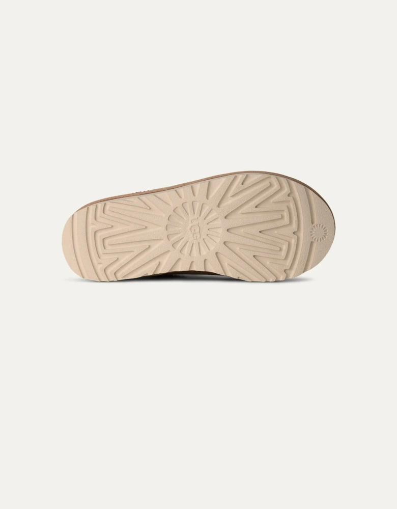 Tasman II Womens Slippers - Sand/Dark Cherry