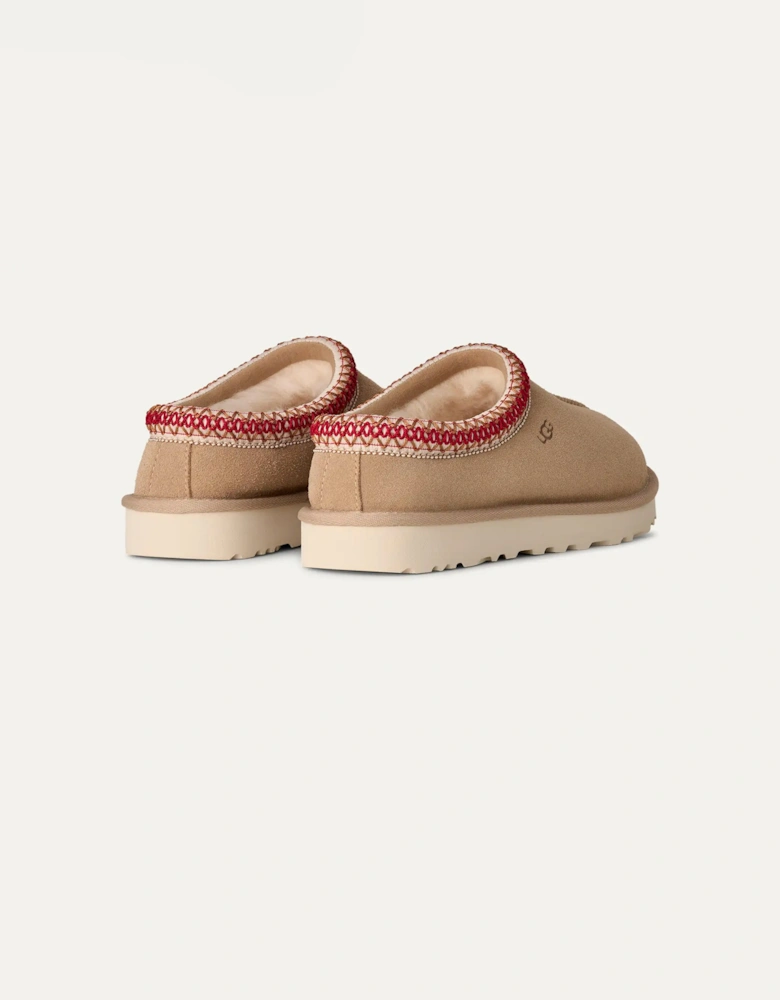Tasman II Womens Slippers - Sand/Dark Cherry