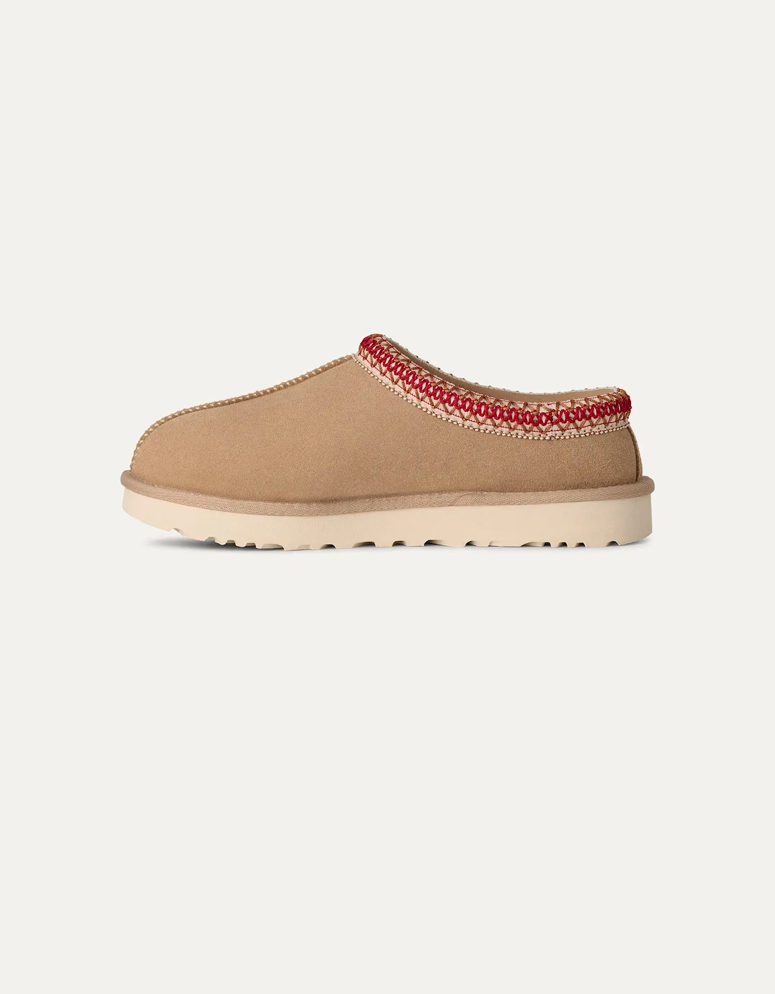 Tasman II Womens Slippers - Sand/Dark Cherry