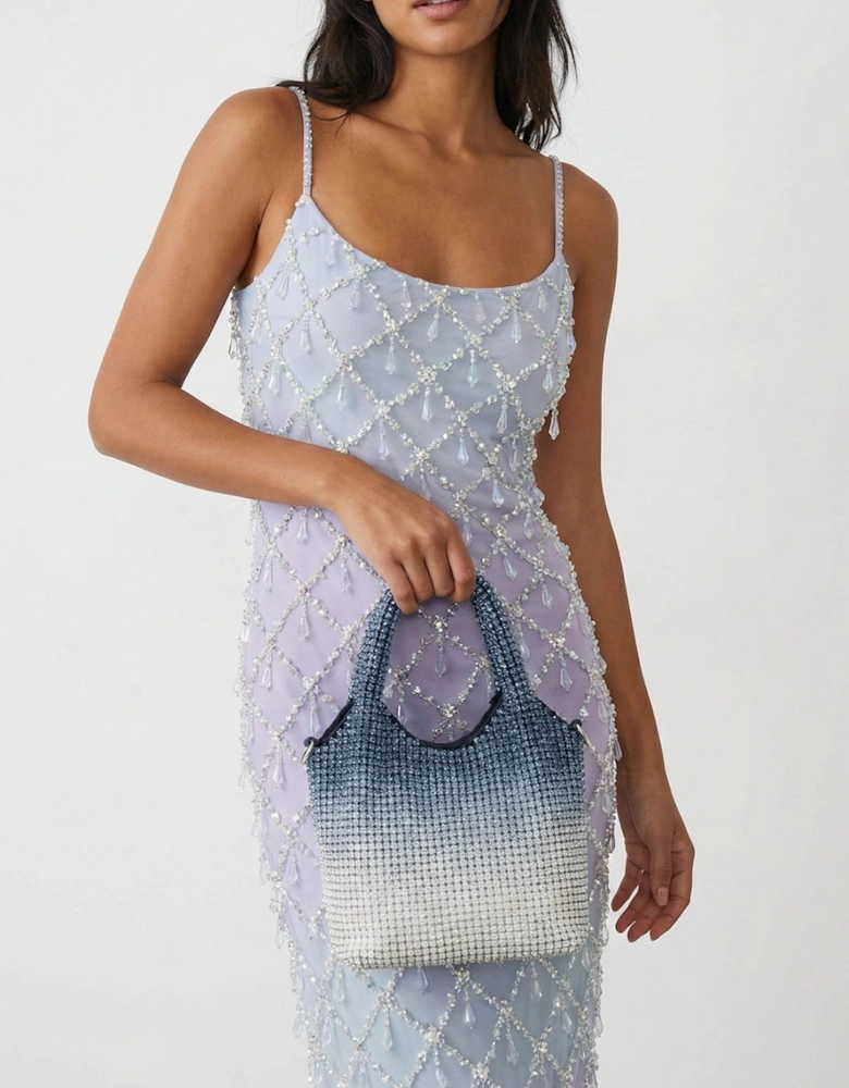 Aura Fade Bag in Blue