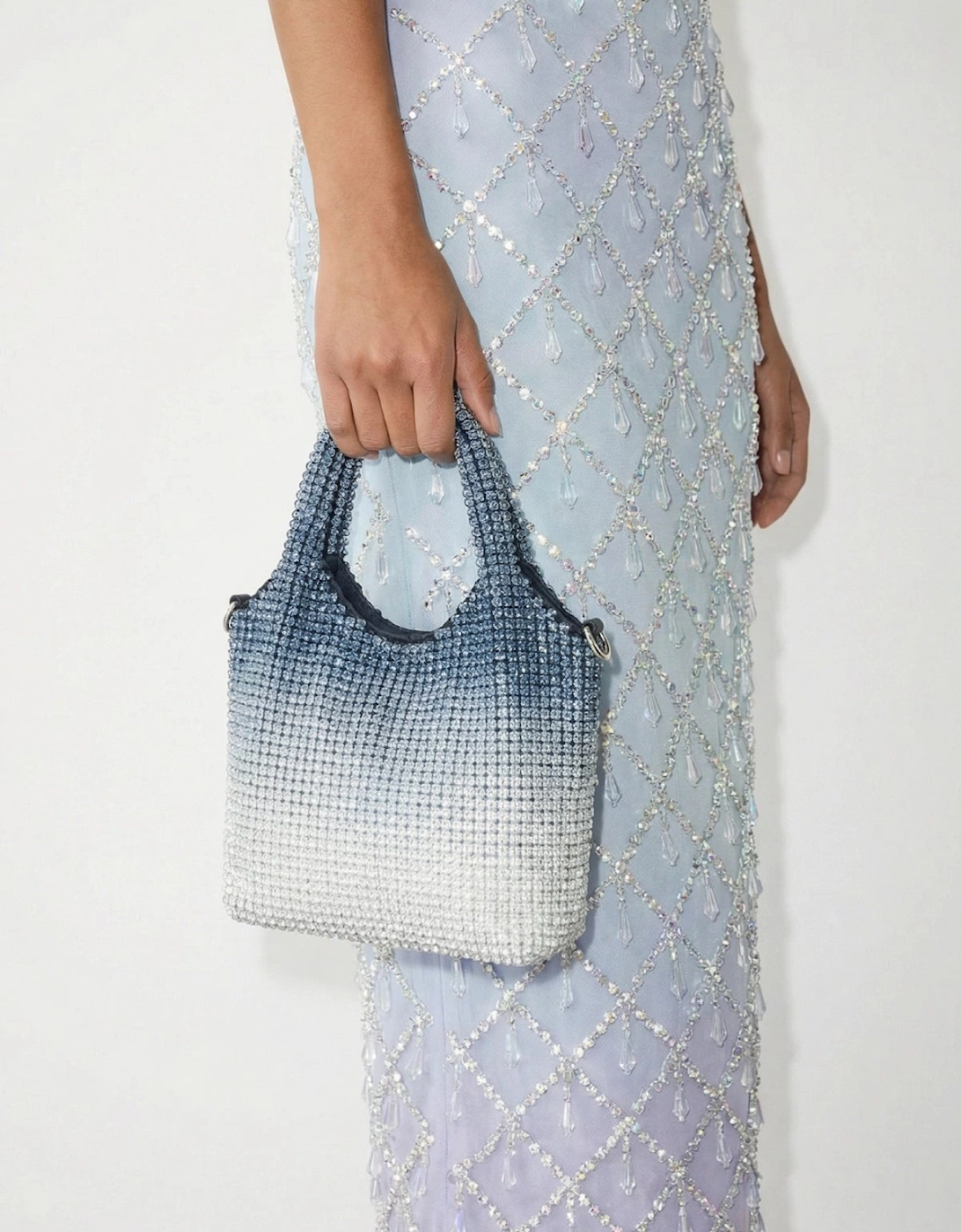 Aura Fade Bag in Blue