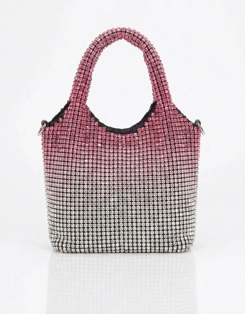 Aura Fade Bag in Pink