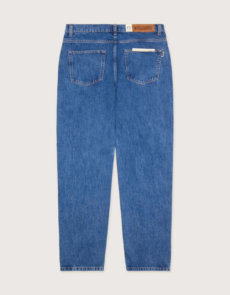 WBLeroy Stone Jeans - Blue