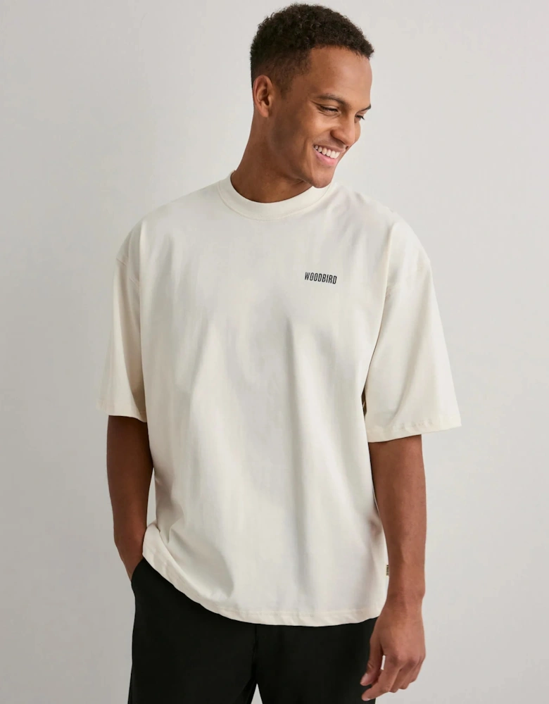 WBBeam Sumo T-Shirt - Off White
