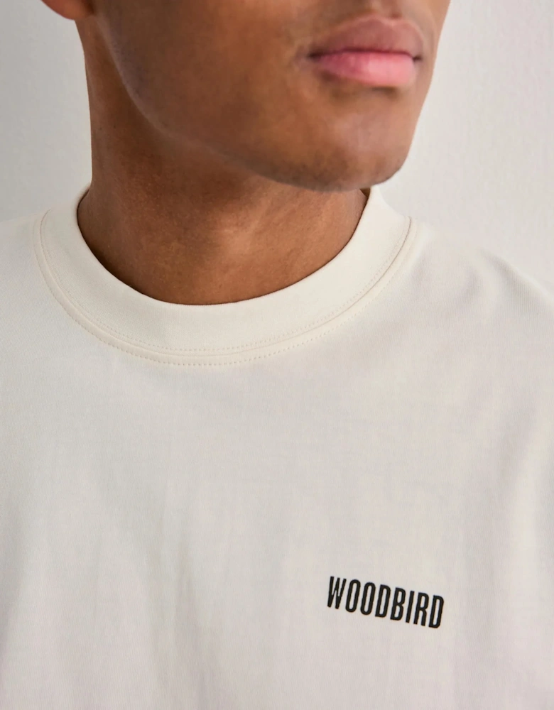 WBBeam Sumo T-Shirt - Off White