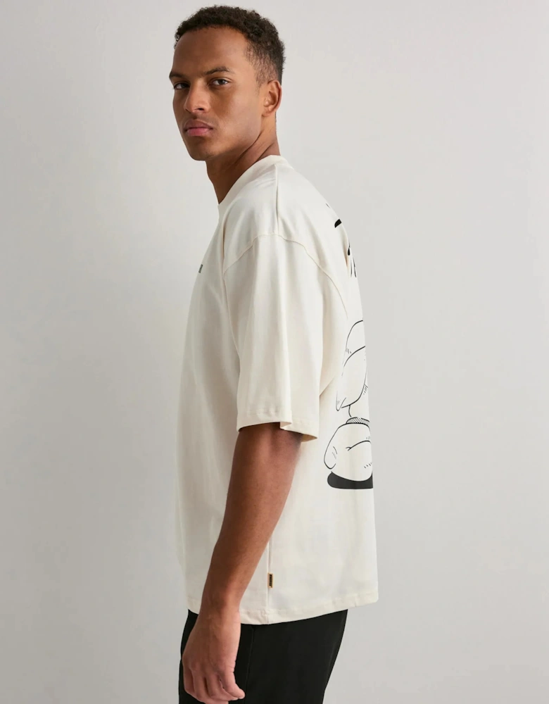 WBBeam Sumo T-Shirt - Off White