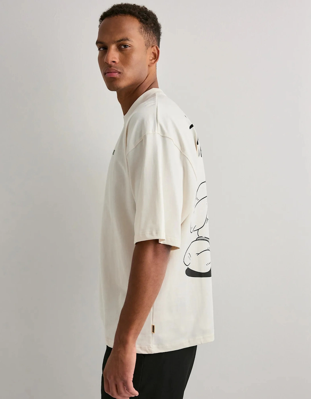 WBBeam Sumo T-Shirt - Off White