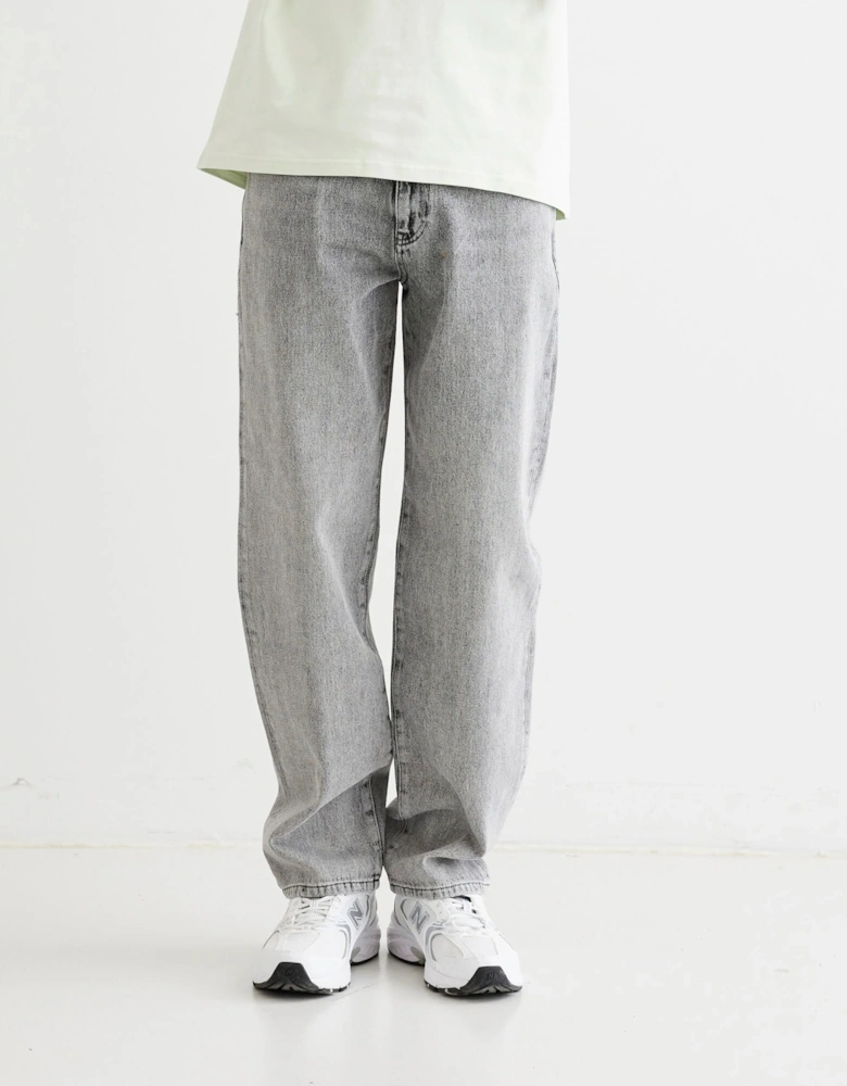 Leroy Ash Grey Jeans - Grey
