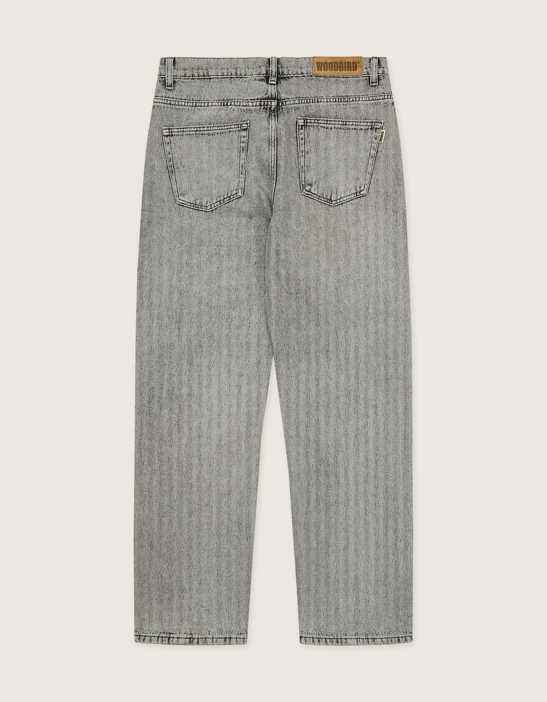 Leroy Ash Grey Jeans - Grey