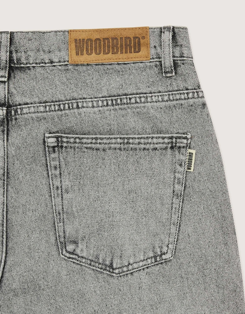 Leroy Ash Grey Jeans - Grey